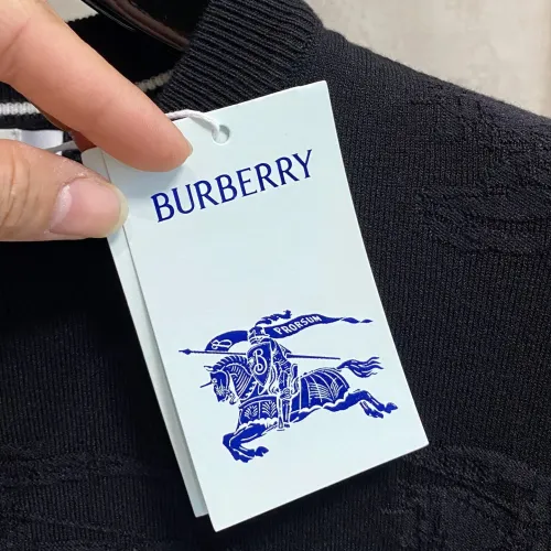 Replica Burberry Fashion Sweaters Long Sleeved For Men #1412778 $88.00 USD for Wholesale