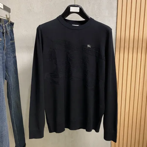 Burberry Fashion Sweaters Long Sleeved For Men #1412779 $88.00 USD, Wholesale Replica Burberry Fashion Sweaters
