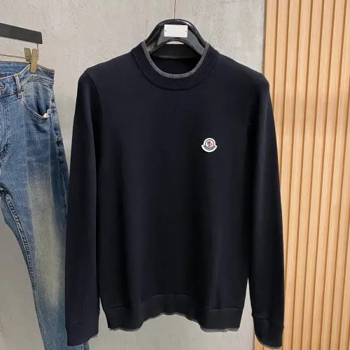 Moncler Sweaters Long Sleeved For Men #1412783 $88.00 USD, Wholesale Replica Moncler Sweaters