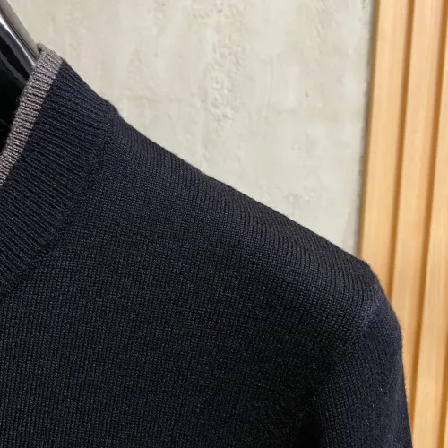 Replica Moncler Sweaters Long Sleeved For Men #1412783 $88.00 USD for Wholesale