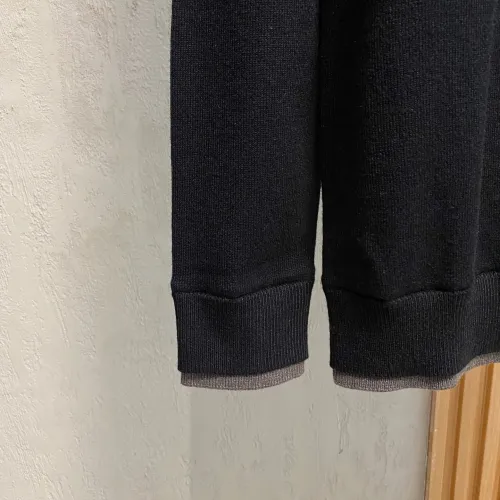 Replica Moncler Sweaters Long Sleeved For Men #1412783 $88.00 USD for Wholesale