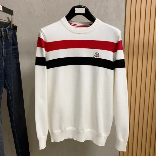 Moncler Sweaters Long Sleeved For Men #1412785