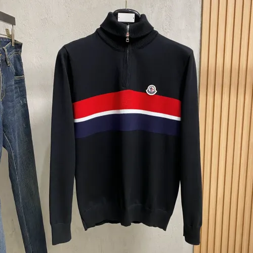Moncler Sweaters Long Sleeved For Men #1412788 $88.00 USD, Wholesale Replica Moncler Sweaters