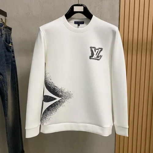 Louis Vuitton LV Hoodies Long Sleeved For Men #1412792 $82.00 USD, Wholesale Replica Louis Vuitton LV Hoodies
