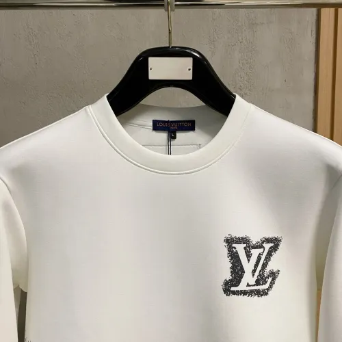 Replica Louis Vuitton LV Hoodies Long Sleeved For Men #1412792 $82.00 USD for Wholesale