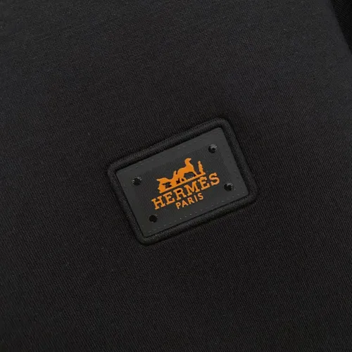Replica Hermes Hoodies Long Sleeved For Men #1412803 $82.00 USD for Wholesale