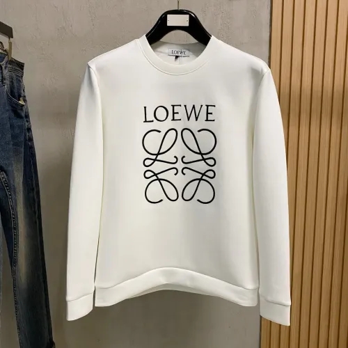 LOEWE Hoodies Long Sleeved For Men #1412806 $82.00 USD, Wholesale Replica LOEWE Hoodies