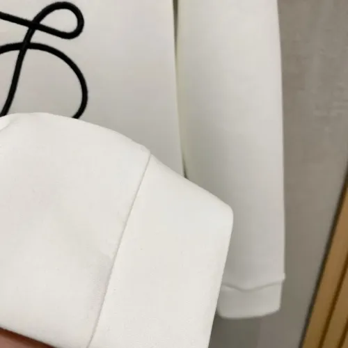 Replica LOEWE Hoodies Long Sleeved For Men #1412806 $82.00 USD for Wholesale