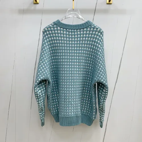 Replica Christian Dior Sweaters Long Sleeved For Men #1412821 $85.00 USD for Wholesale