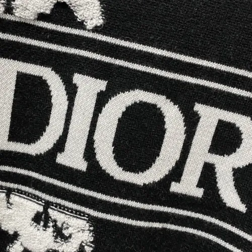 Replica Christian Dior Sweaters Long Sleeved For Men #1412822 $85.00 USD for Wholesale