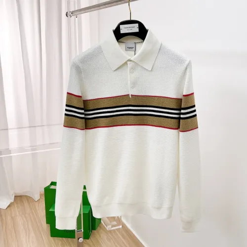 Burberry Fashion Sweaters Long Sleeved For Men #1412825 $72.00 USD, Wholesale Replica Burberry Fashion Sweaters
