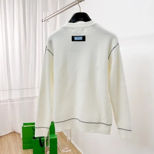 Replica Prada Sweaters Long Sleeved For Men #1412831 $76.00 USD for Wholesale