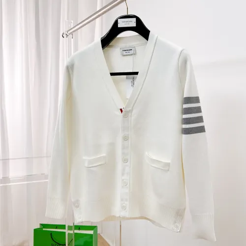 Thom Browne TB Sweaters Long Sleeved For Men #1412837 $72.00 USD, Wholesale Replica Thom Browne TB Sweaters