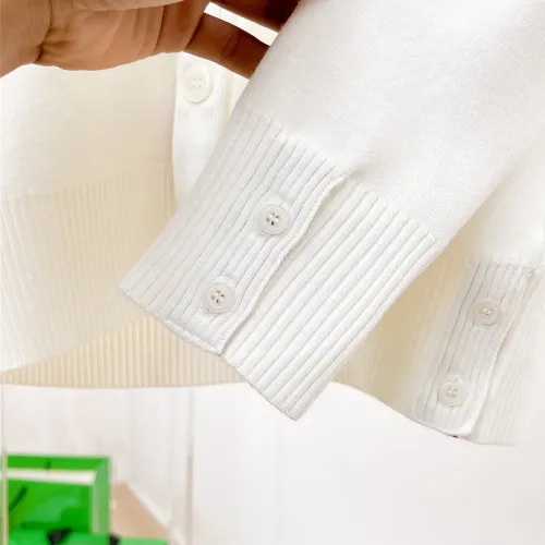 Replica Thom Browne TB Sweaters Long Sleeved For Men #1412837 $72.00 USD for Wholesale