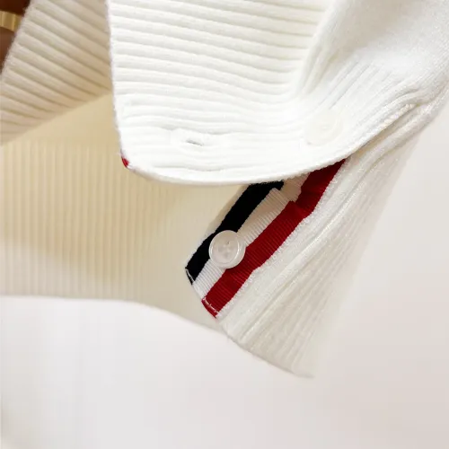 Replica Thom Browne TB Sweaters Long Sleeved For Men #1412837 $72.00 USD for Wholesale