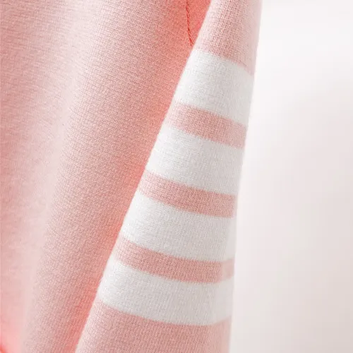 Replica Thom Browne TB Sweaters Long Sleeved For Men #1412838 $72.00 USD for Wholesale