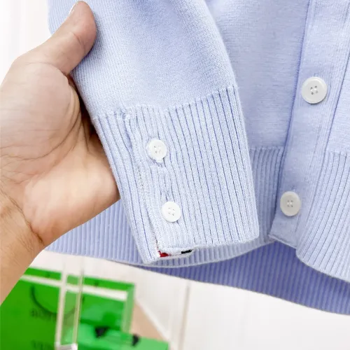 Replica Thom Browne TB Sweaters Long Sleeved For Men #1412840 $72.00 USD for Wholesale