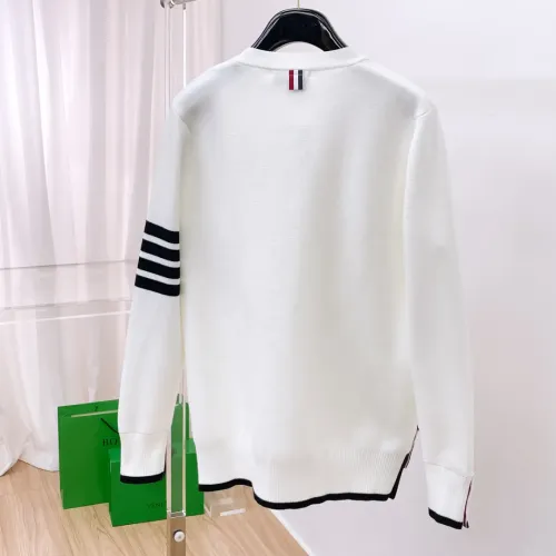 Replica Thom Browne TB Sweaters Long Sleeved For Men #1412843 $98.00 USD for Wholesale