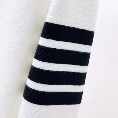 Replica Thom Browne TB Sweaters Long Sleeved For Men #1412843 $98.00 USD for Wholesale