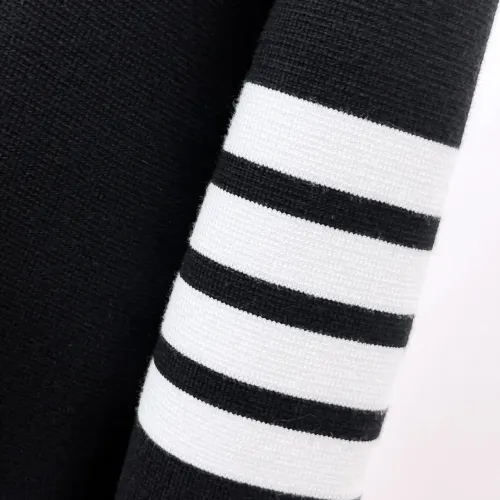 Replica Thom Browne TB Sweaters Long Sleeved For Men #1412846 $98.00 USD for Wholesale