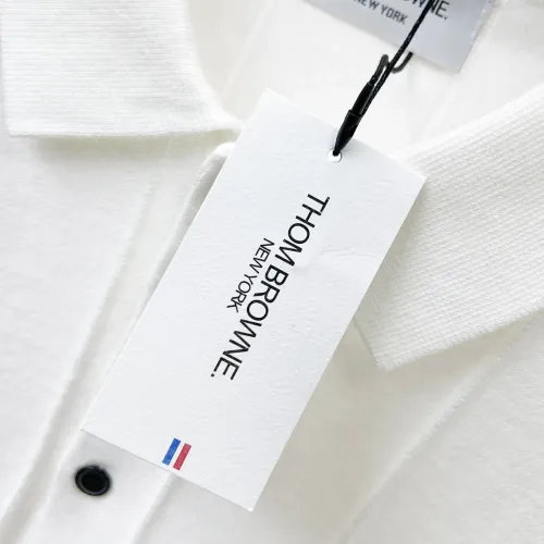 Replica Thom Browne TB Sweaters Long Sleeved For Men #1412847 $85.00 USD for Wholesale