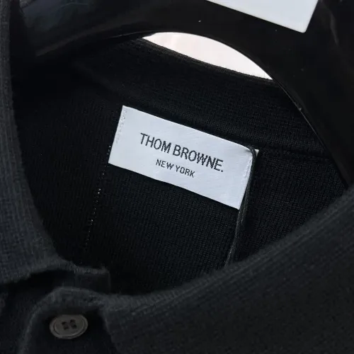 Replica Thom Browne TB Sweaters Long Sleeved For Men #1412850 $85.00 USD for Wholesale