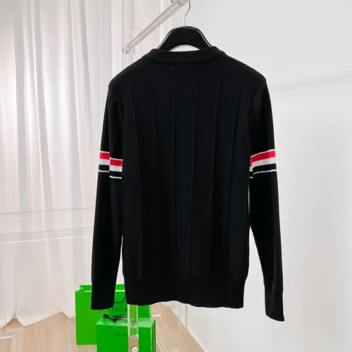 Replica Thom Browne TB Sweaters Long Sleeved For Men #1412853 $85.00 USD for Wholesale