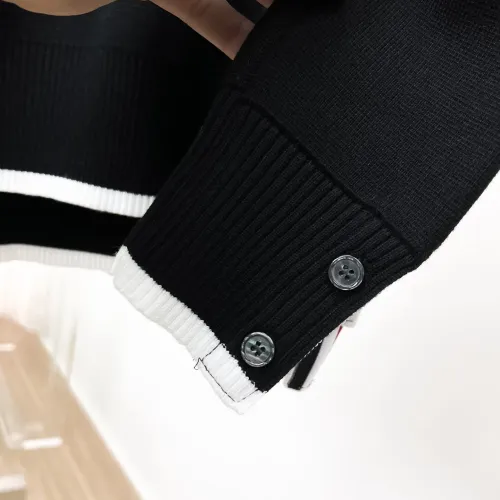 Replica Thom Browne TB Sweaters Long Sleeved For Men #1412857 $85.00 USD for Wholesale