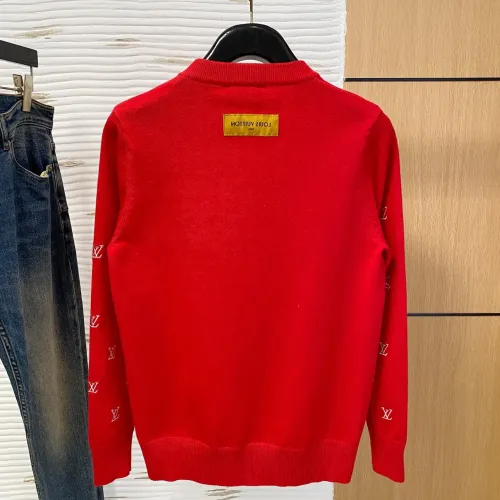 Replica Louis Vuitton LV Sweaters Long Sleeved For Men #1412858 $85.00 USD for Wholesale