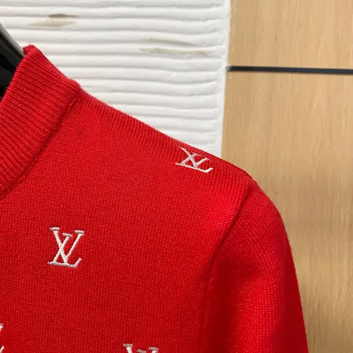 Replica Louis Vuitton LV Sweaters Long Sleeved For Men #1412858 $85.00 USD for Wholesale