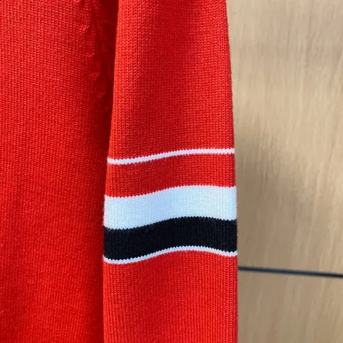 Replica Thom Browne TB Sweaters Long Sleeved For Men #1412859 $85.00 USD for Wholesale