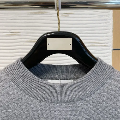 Replica Thom Browne TB Sweaters Long Sleeved For Men #1412860 $88.00 USD for Wholesale