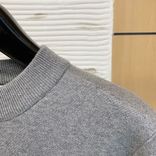 Replica Thom Browne TB Sweaters Long Sleeved For Men #1412860 $88.00 USD for Wholesale