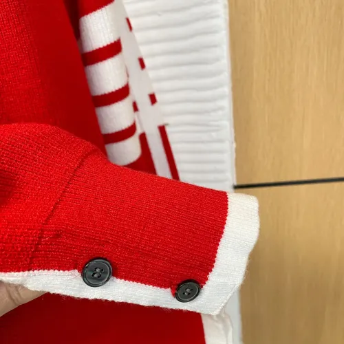 Replica Thom Browne TB Sweaters Long Sleeved For Men #1412864 $88.00 USD for Wholesale