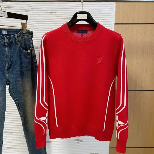 Louis Vuitton LV Sweaters Long Sleeved For Men #1412866 $88.00 USD, Wholesale Replica Louis Vuitton LV Sweaters