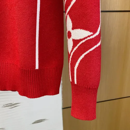 Replica Louis Vuitton LV Sweaters Long Sleeved For Men #1412866 $88.00 USD for Wholesale