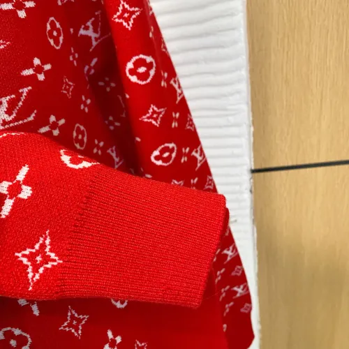Replica Louis Vuitton LV Sweaters Long Sleeved For Men #1412867 $88.00 USD for Wholesale