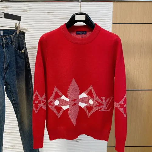 Louis Vuitton LV Sweaters Long Sleeved For Men #1412868 $88.00 USD, Wholesale Replica Louis Vuitton LV Sweaters