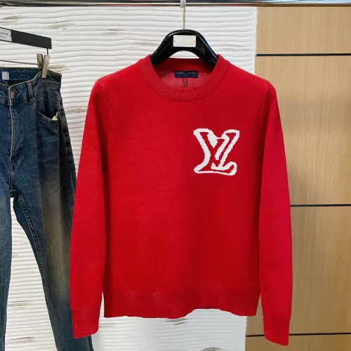Louis Vuitton LV Sweaters Long Sleeved For Men #1412870 $88.00 USD, Wholesale Replica Louis Vuitton LV Sweaters