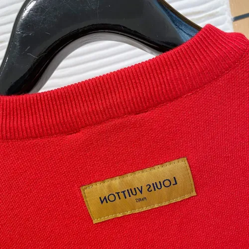 Replica Louis Vuitton LV Sweaters Long Sleeved For Men #1412871 $88.00 USD for Wholesale