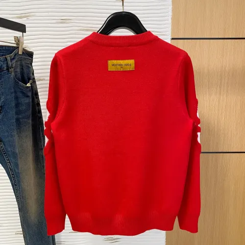 Replica Louis Vuitton LV Sweaters Long Sleeved For Men #1412872 $88.00 USD for Wholesale