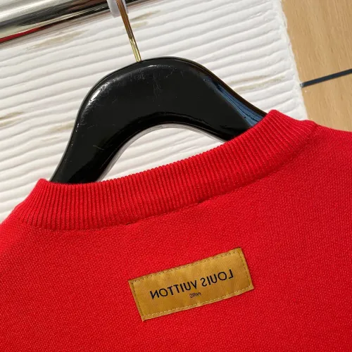 Replica Louis Vuitton LV Sweaters Long Sleeved For Men #1412872 $88.00 USD for Wholesale
