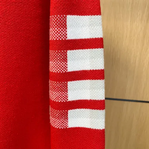 Replica Thom Browne TB Sweaters Long Sleeved For Men #1412873 $88.00 USD for Wholesale