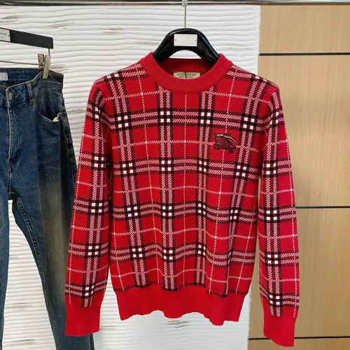 Burberry Fashion Sweaters Long Sleeved For Men #1412874 $88.00 USD, Wholesale Replica Burberry Fashion Sweaters