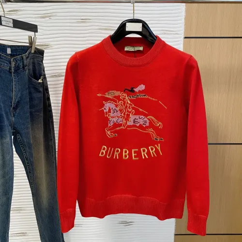 Burberry Fashion Sweaters Long Sleeved For Men #1412875