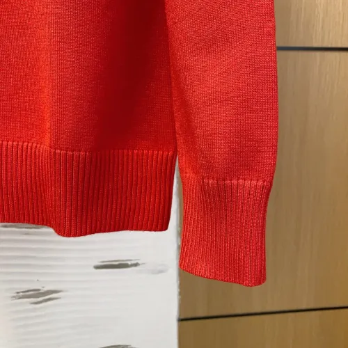 Replica Burberry Fashion Sweaters Long Sleeved For Men #1412875 $88.00 USD for Wholesale