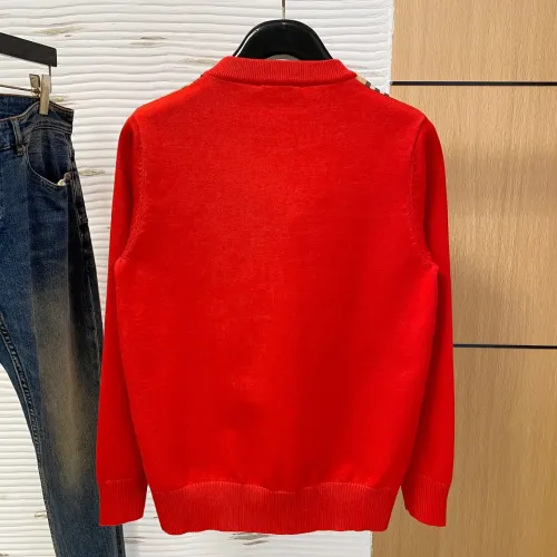 Replica Burberry Fashion Sweaters Long Sleeved For Men #1412876 $88.00 USD for Wholesale