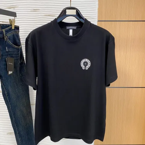 Chrome Hearts T-Shirts Short Sleeved For Unisex #1412878 $64.00 USD, Wholesale Replica Chrome Hearts T-Shirts