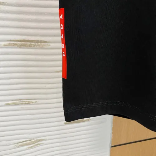 Replica Prada T-Shirts Short Sleeved For Unisex #1412880 $64.00 USD for Wholesale