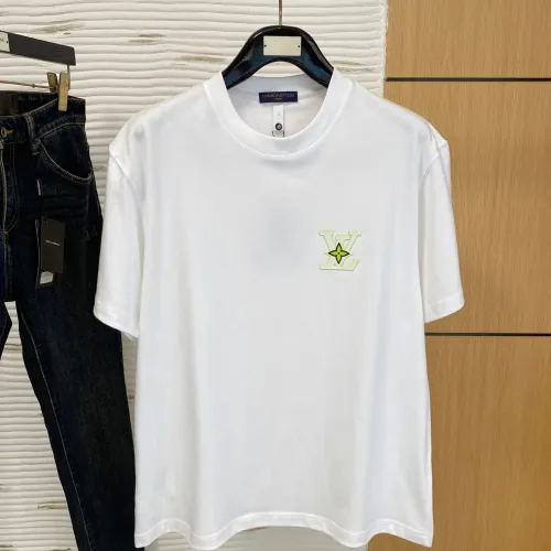 Louis Vuitton LV T-Shirts Short Sleeved For Unisex #1412883 $64.00 USD, Wholesale Replica Louis Vuitton LV T-Shirts